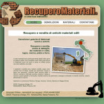 recuperomateriali-portfolio-web-design