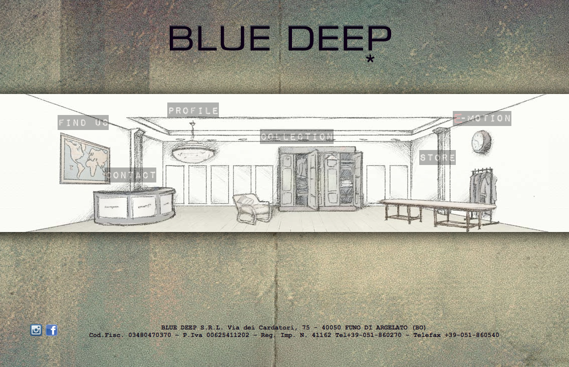 bluedeep portfolio web design_.