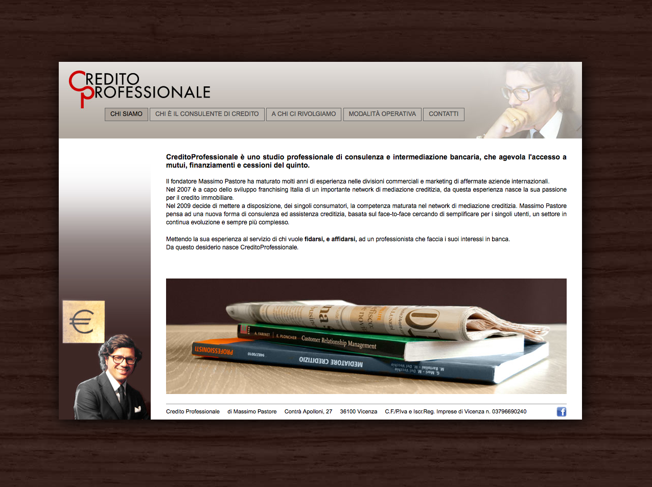 creditoprofessionale portfolio web design_.