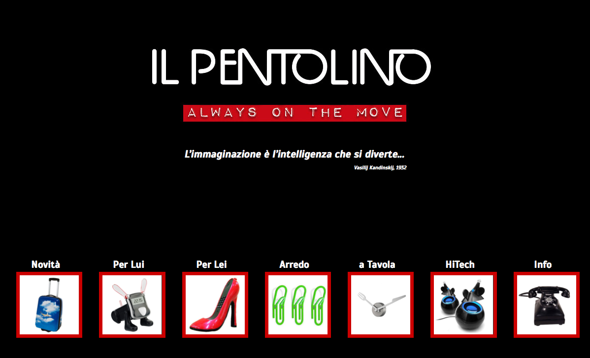 ilpentolino portfolio web design_.