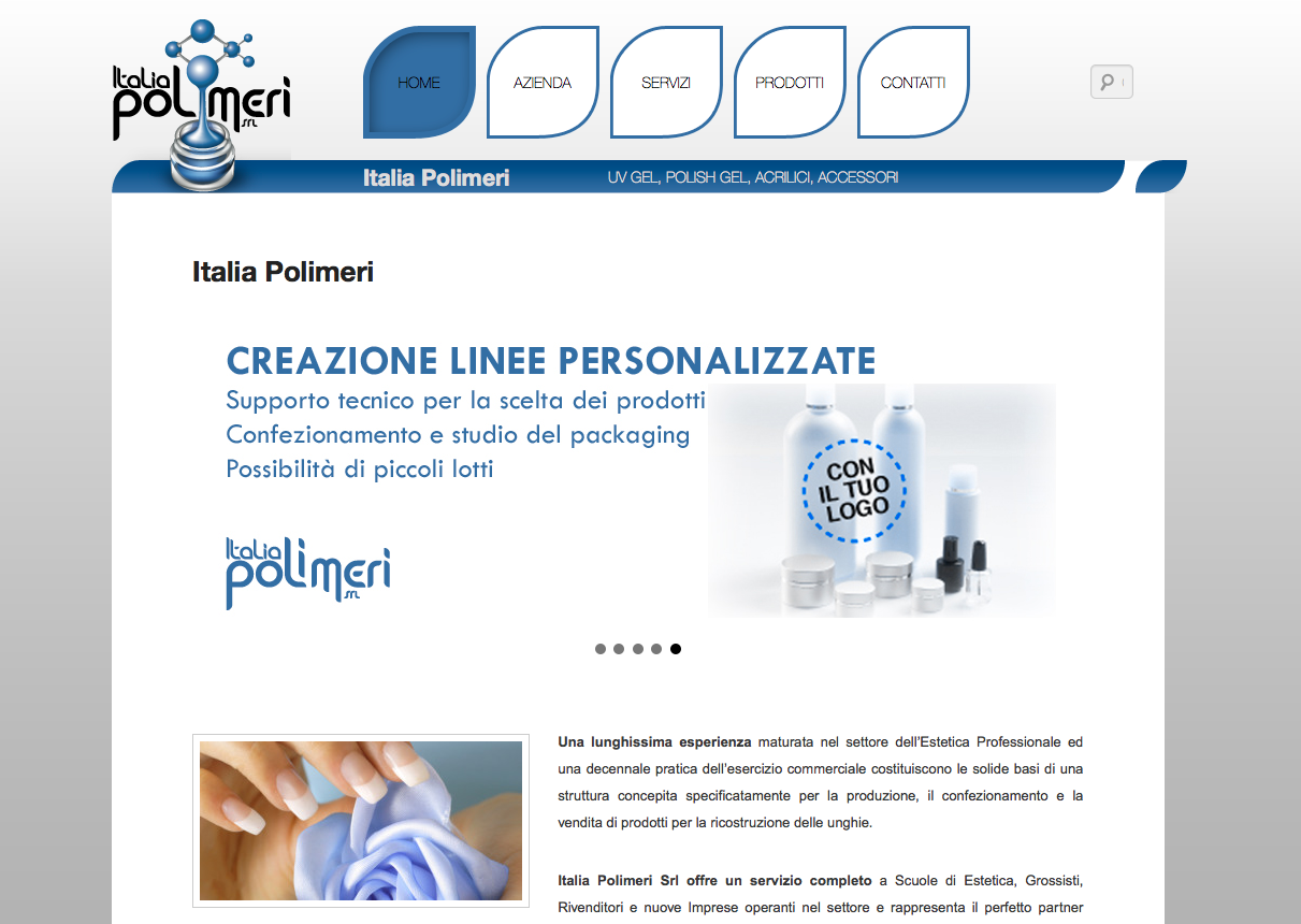 italiapolimeri portfolio web design_.