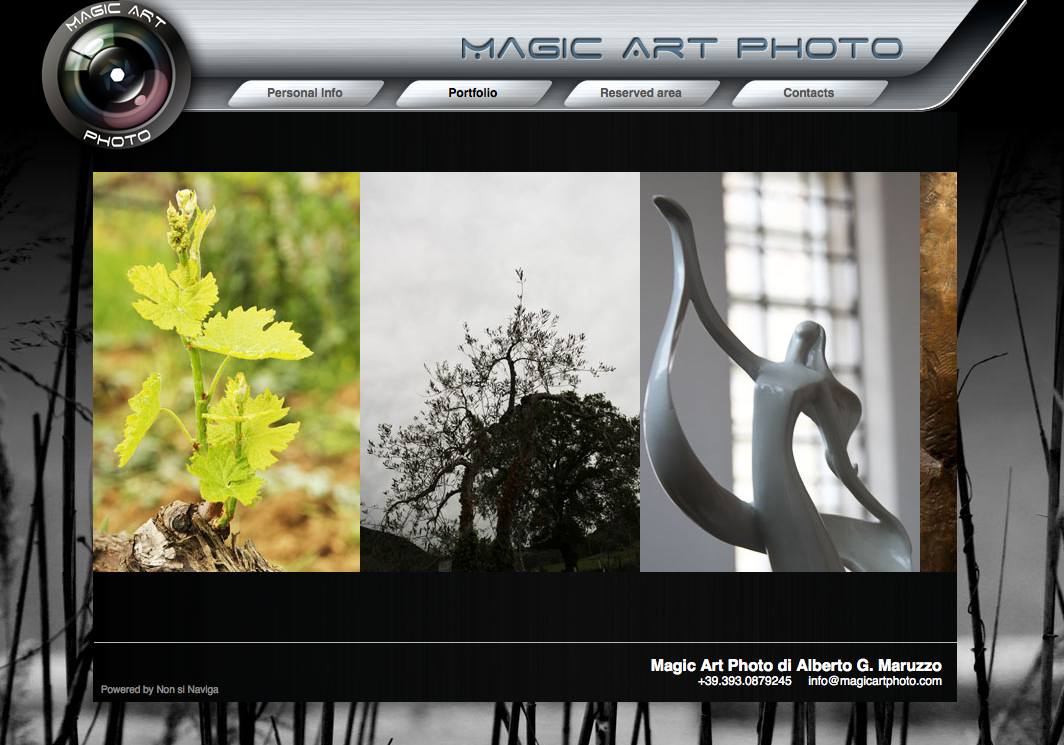 magicartphoto portfolio web design_.